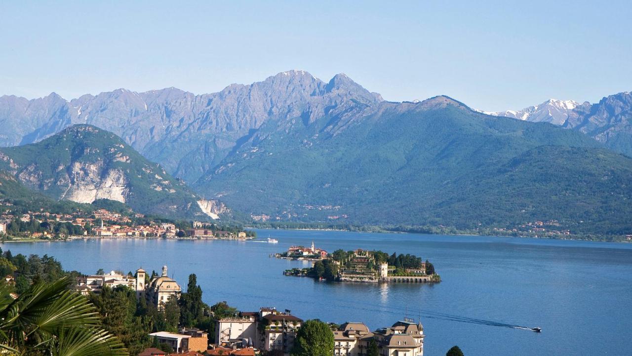 Appartamento La rosa del lago Stresa Esterno foto