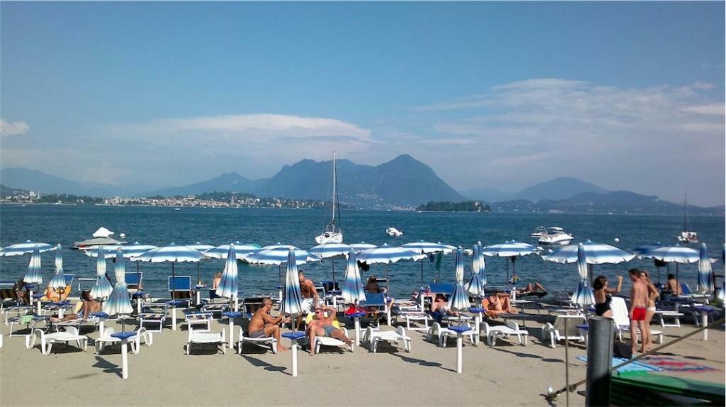 Appartamento La rosa del lago Stresa Esterno foto