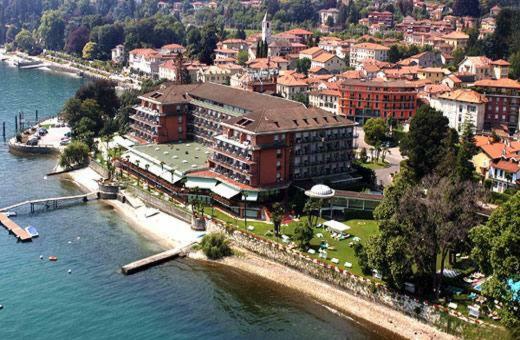 Appartamento La rosa del lago Stresa Esterno foto