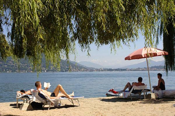 Appartamento La rosa del lago Stresa Esterno foto