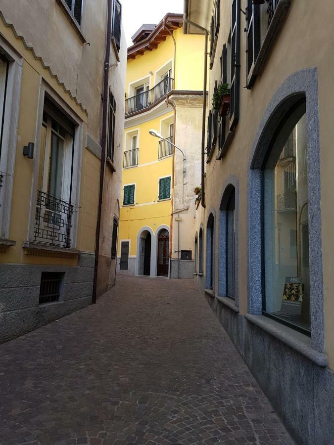 Appartamento La rosa del lago Stresa Esterno foto